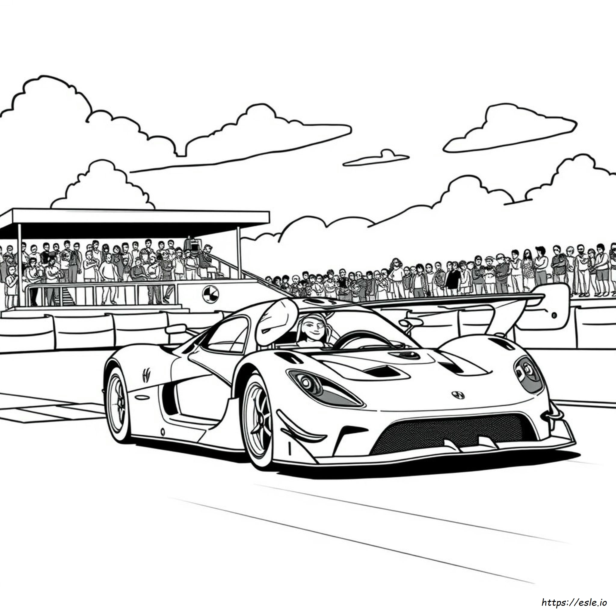 Hennessey Venom: Disegni Da Colorare
