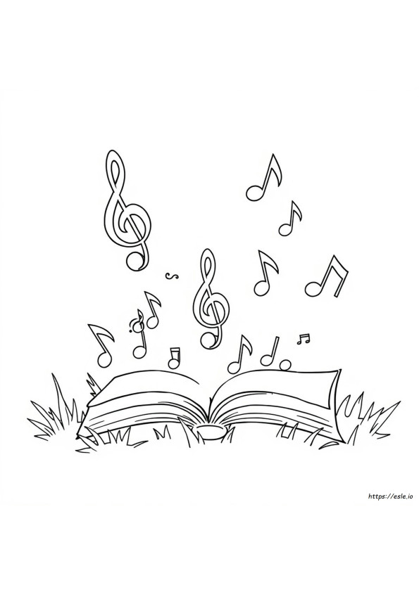 Music Colouring Pages Printable