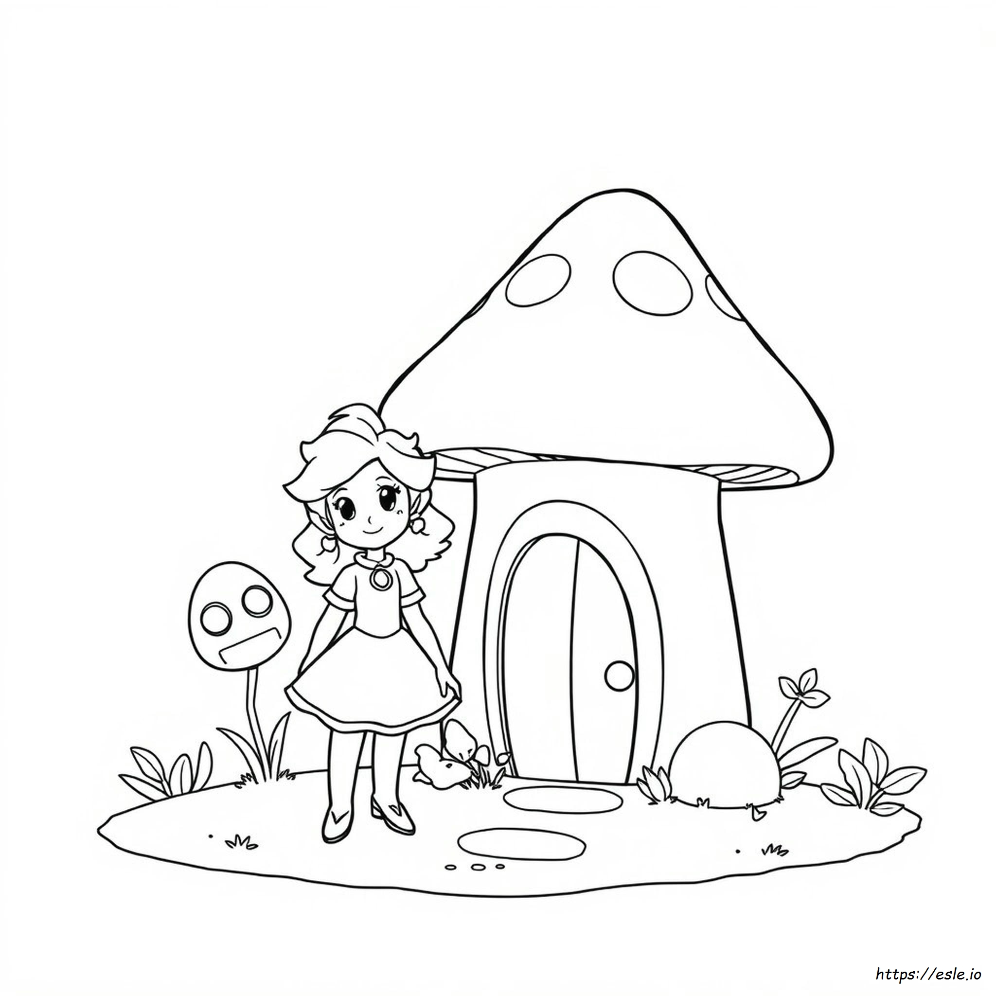 Dibujos Para Colorear De Rosalina