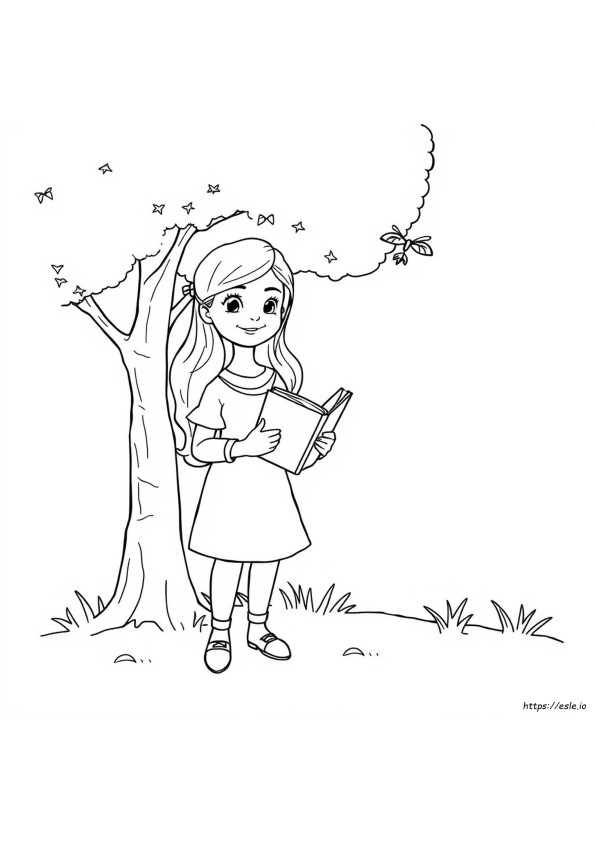 Christina Para Colorir