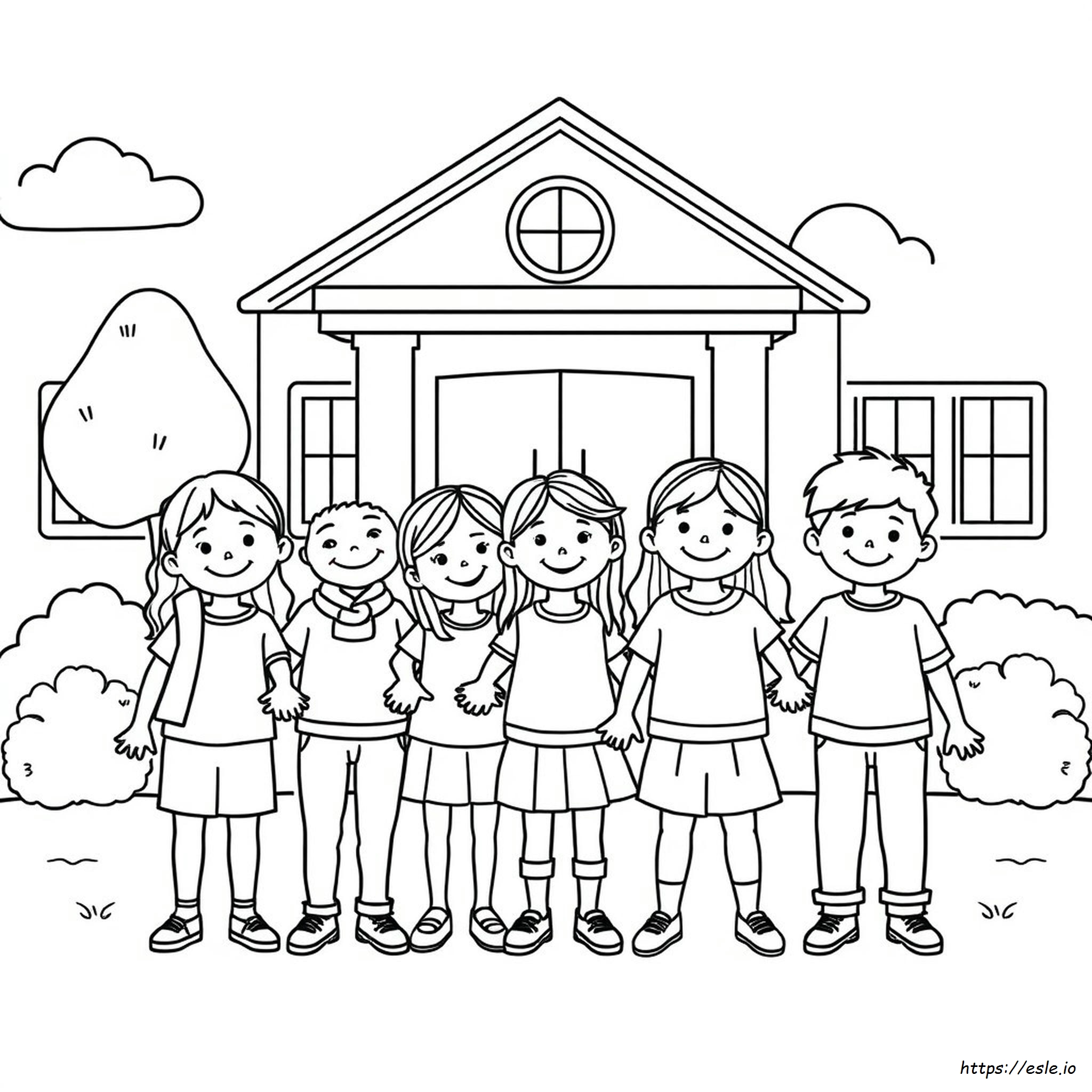 Social Emotional Learning Sel Coloring Pages