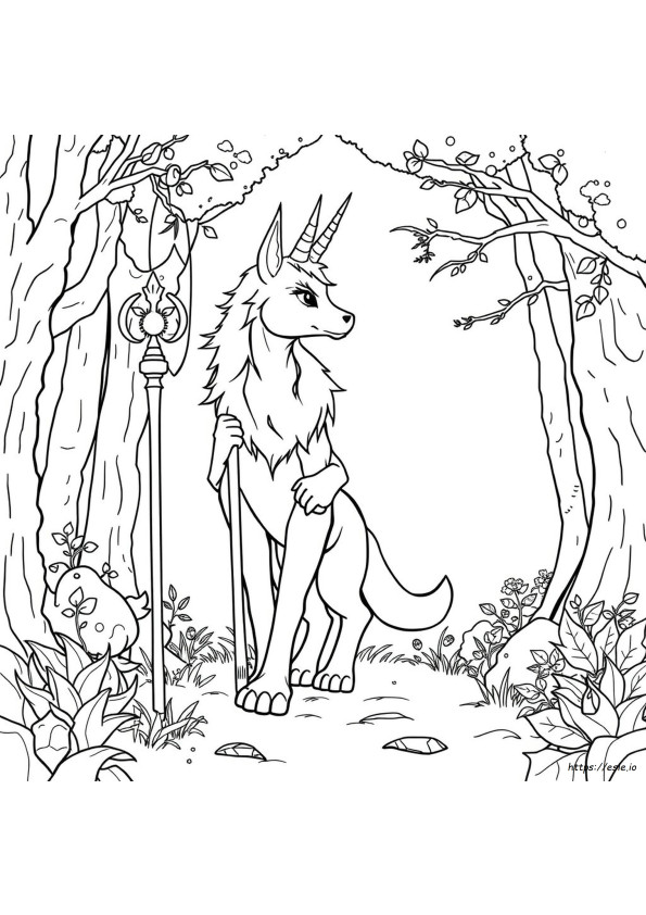 Disegni Da Colorare Therianthropy Therian