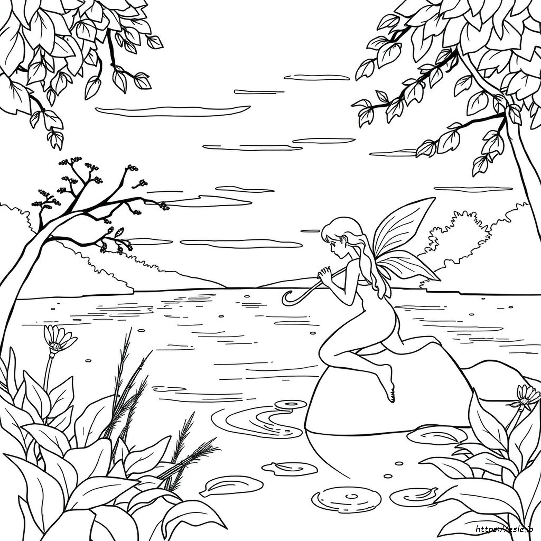 Desenhos De Ninfas Para Colorir
