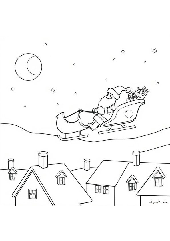 Kostenlose Druckbare Weihnachtsgeschichte Ausmalbilder