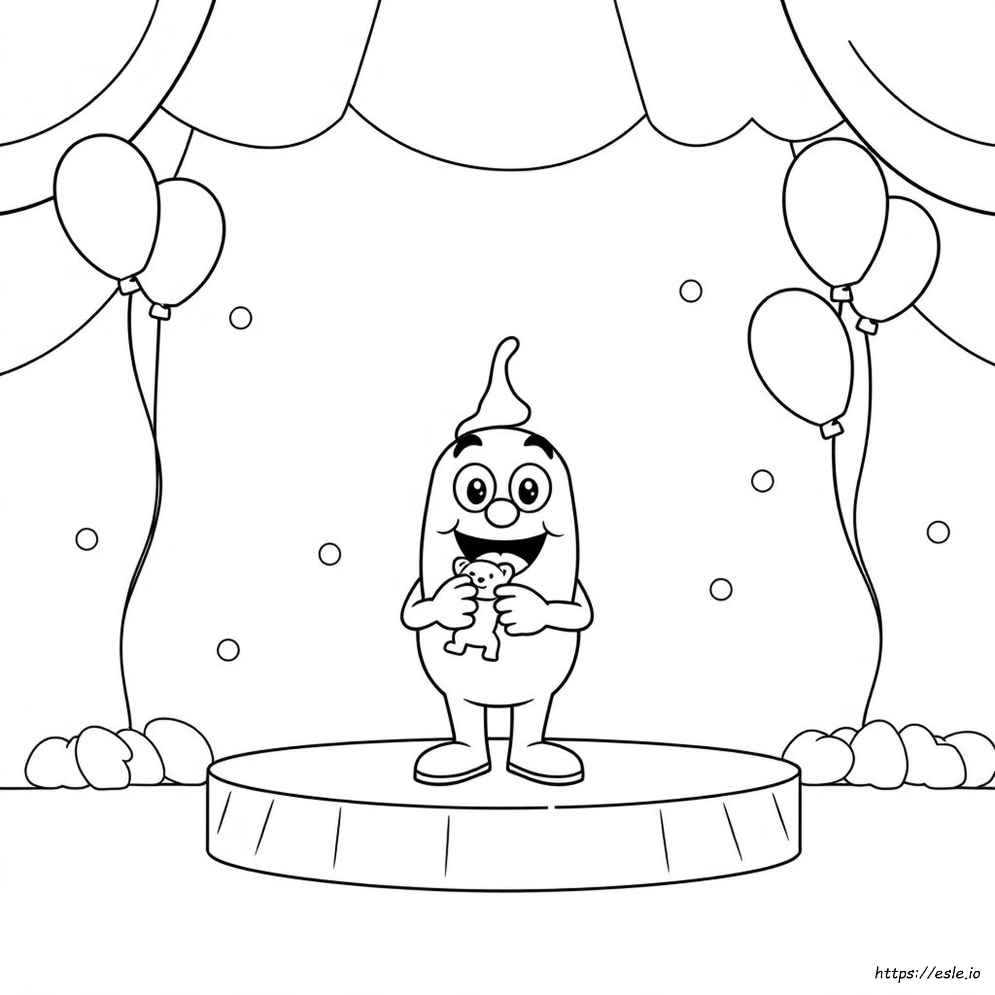 Blippi Coloring Pictures