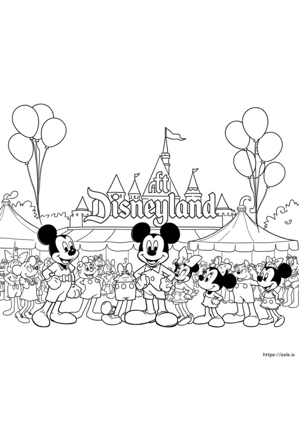Disney Pop Coloring Pages