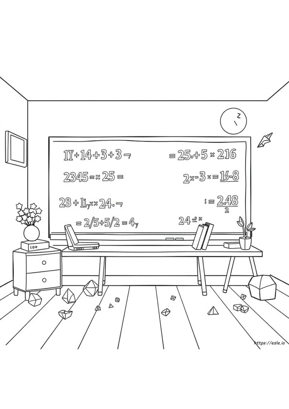 Mathe Ausmalbilder Zum Ausdrucken