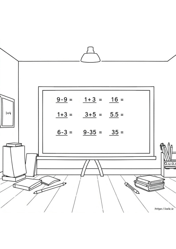 Addition Coloring Worksheets Pdf