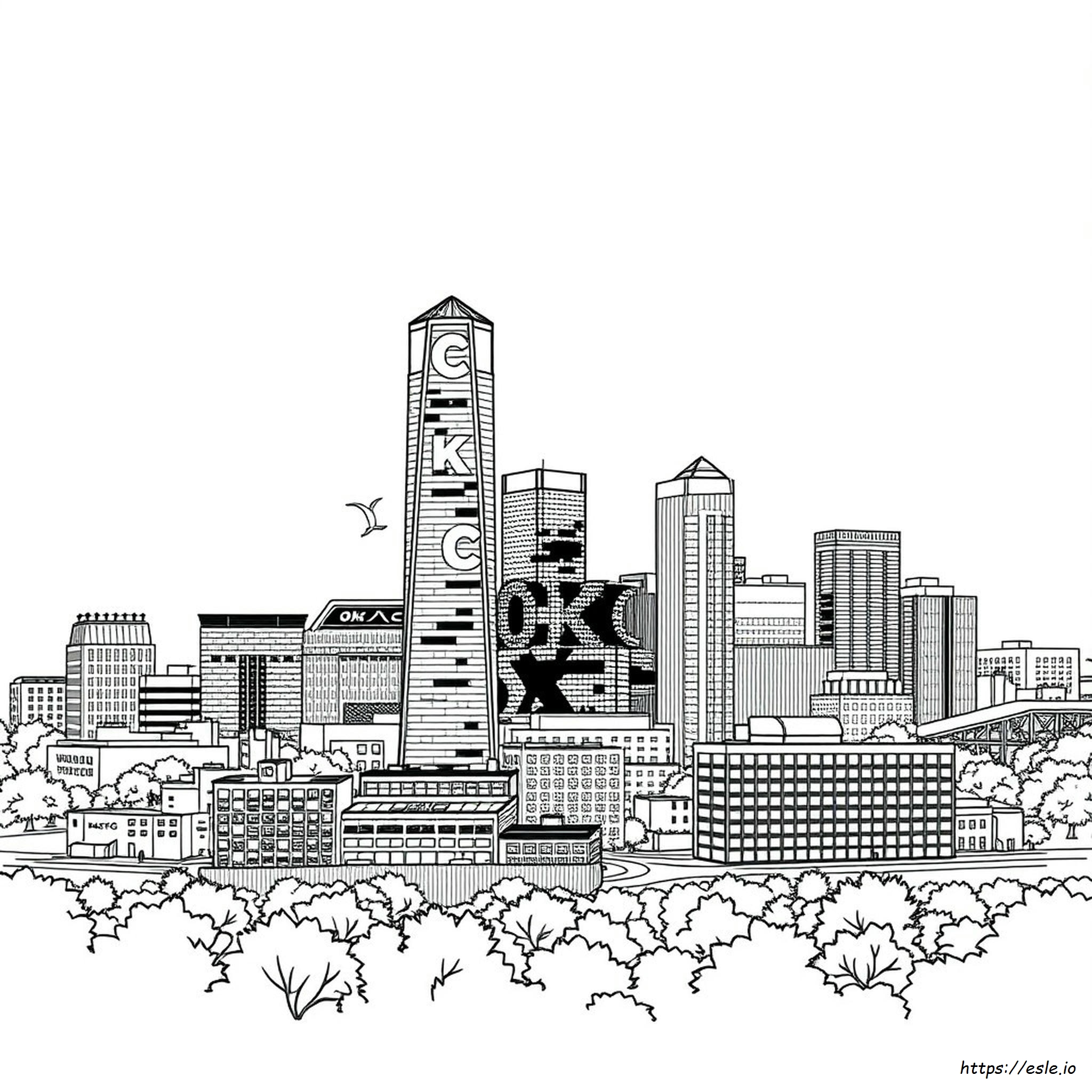 Coloriages Okc à imprimer gratuitement