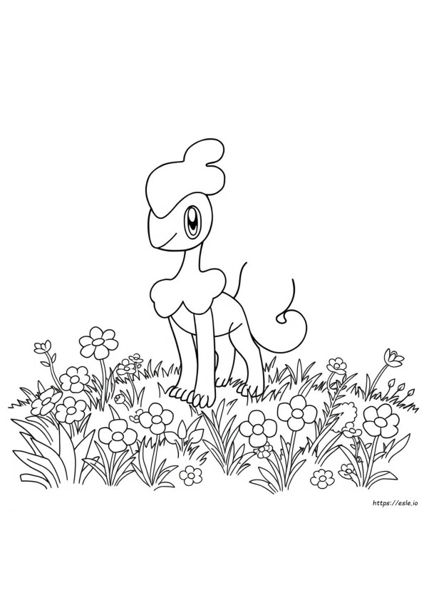 Brionne Pokémon Da Colorare