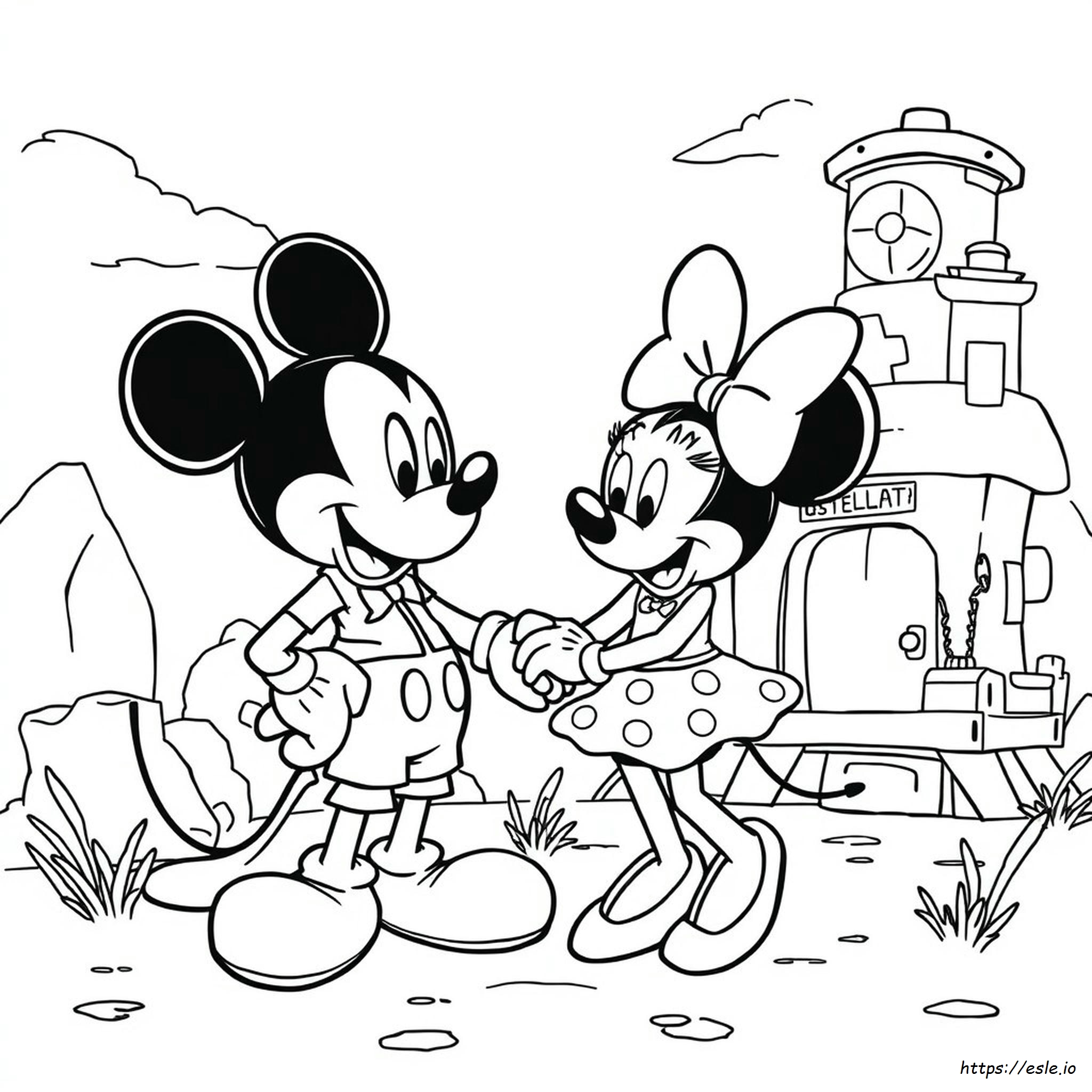 Coloriage Disney Zombies Personnages Disney À Imprimer Gratuit