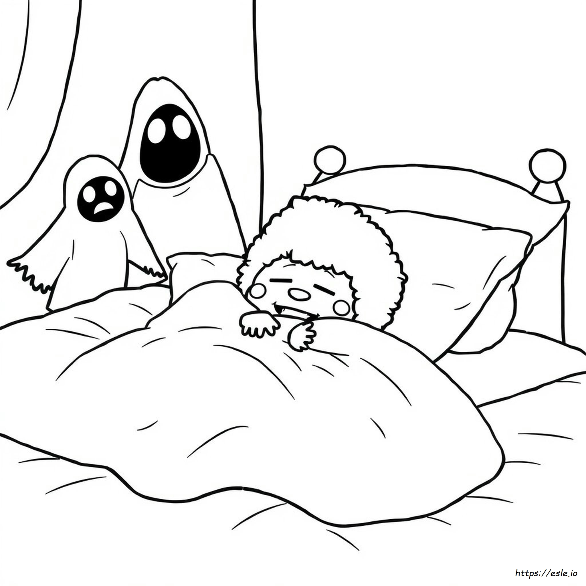 Poppy Playtime Chapter 3 Nightmare Huggy Wuggy Coloring Pages