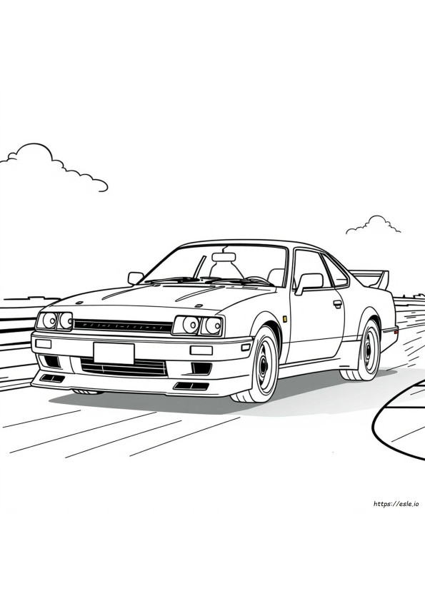 Nissan Silvia Värityskuvat