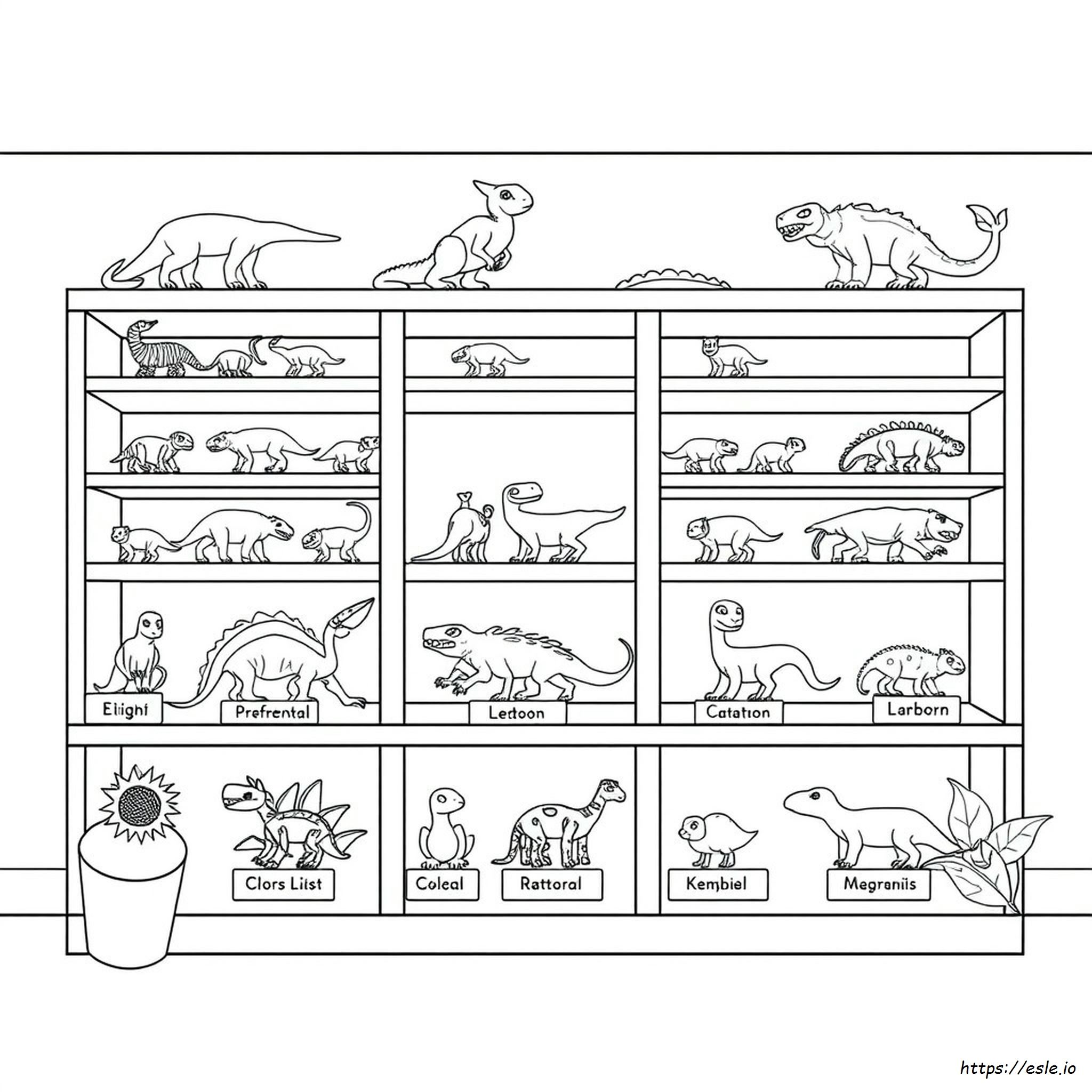 Creature Cases Coloring Pages Free