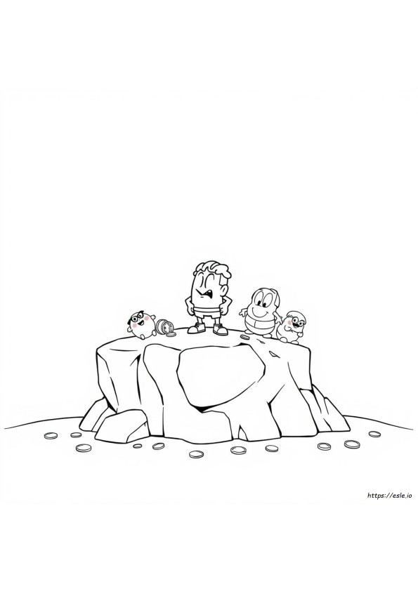 Stumble Guys Colouring