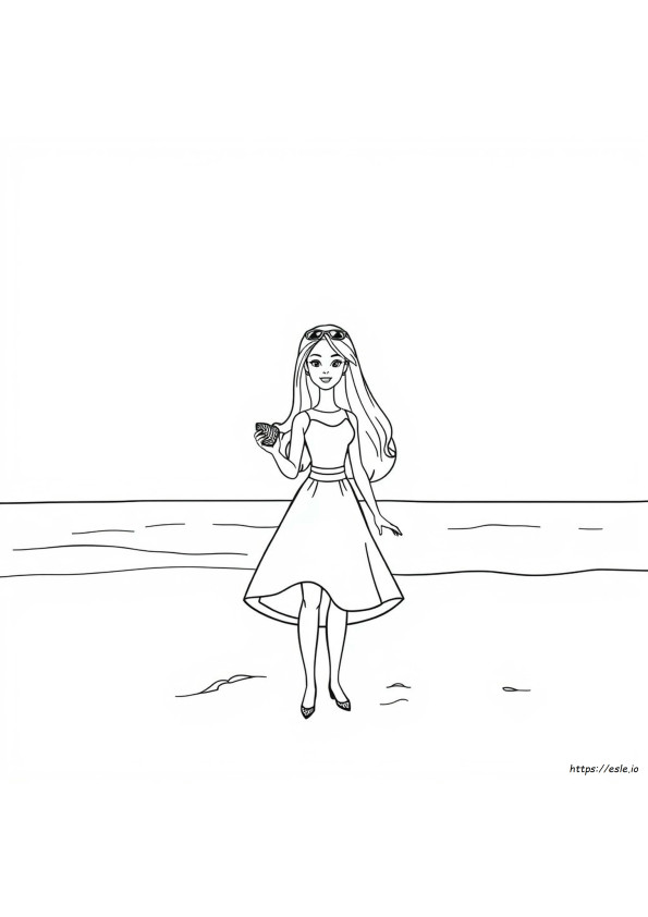Coloring Pages Barbie Para Colorear