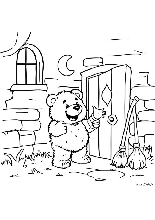 Huggy Assustador Para Colorir