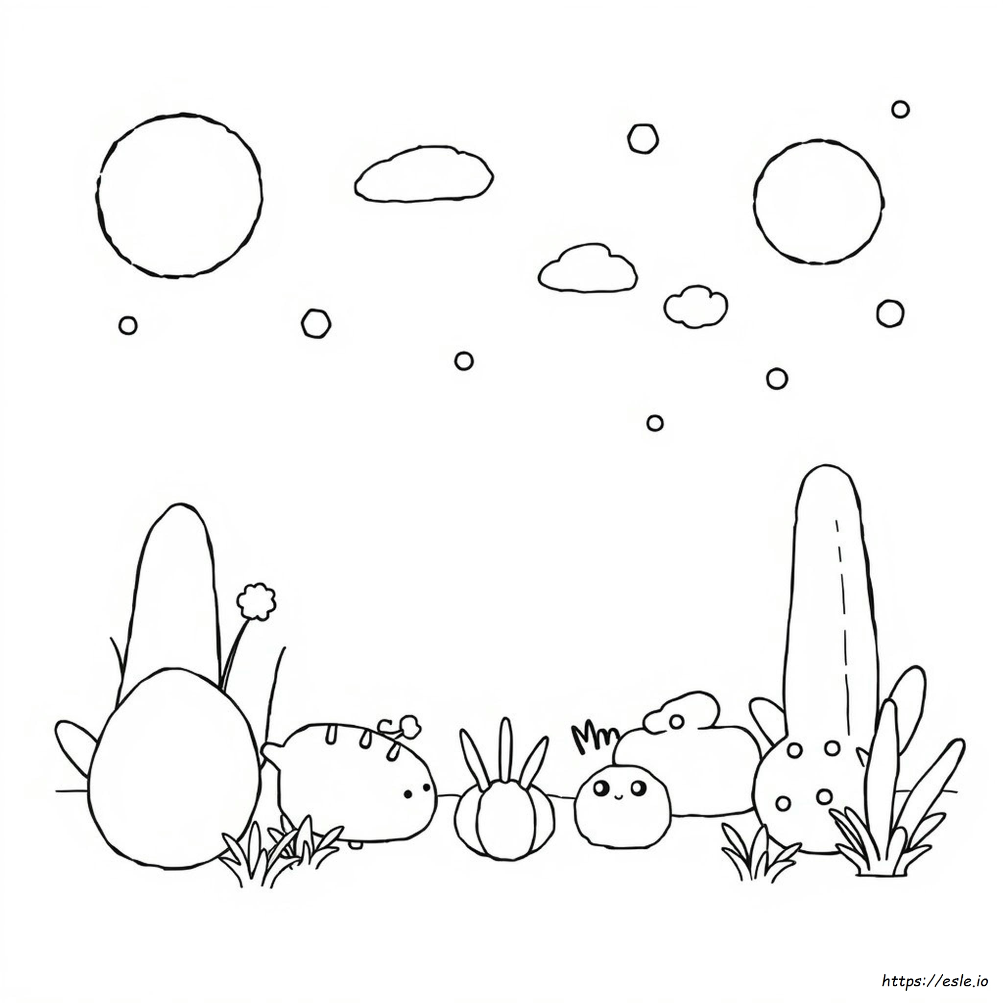 Coloring Outline Images