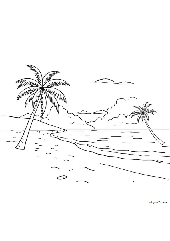 Trinidad Coloring Pages