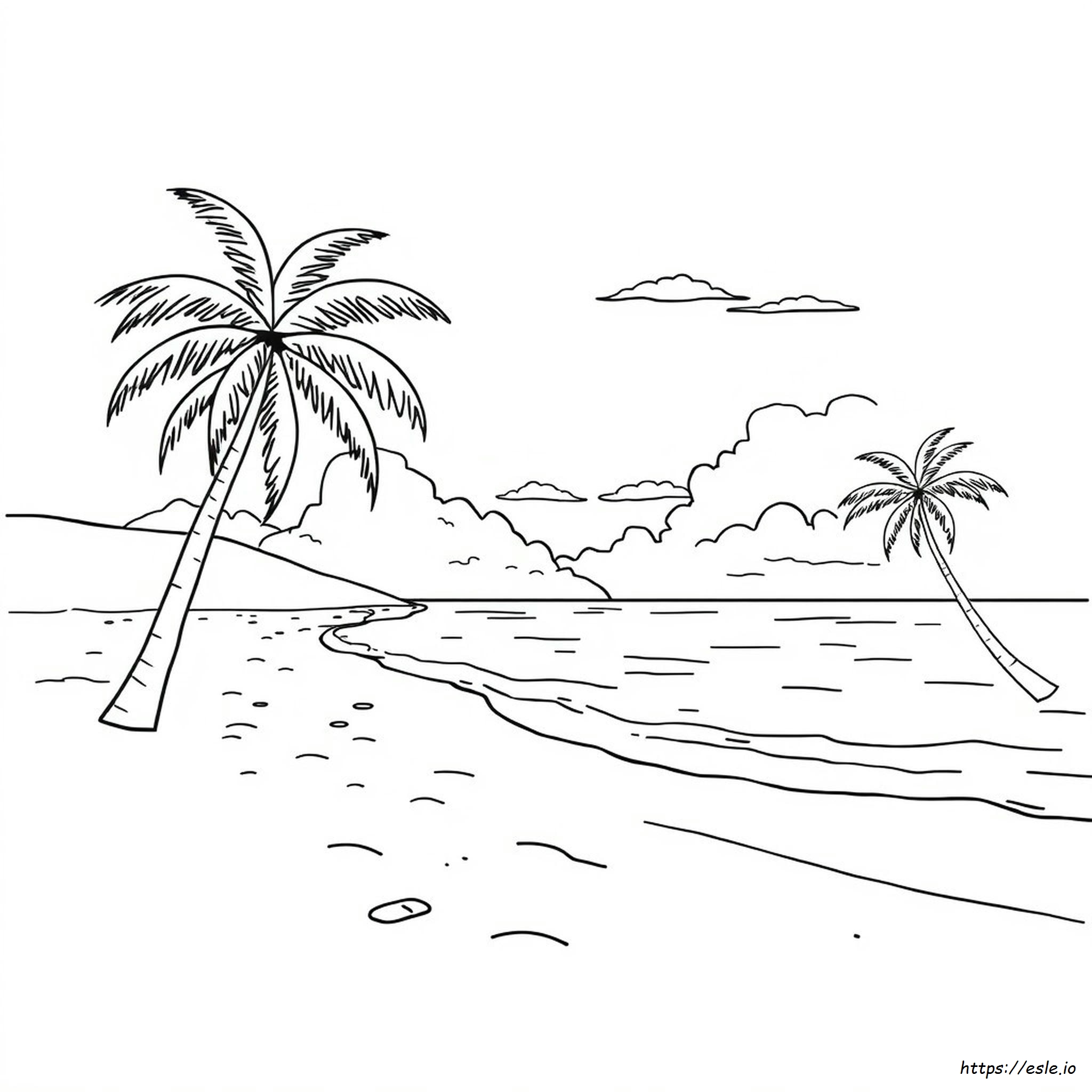 Halaman Mewarnai Trinidad