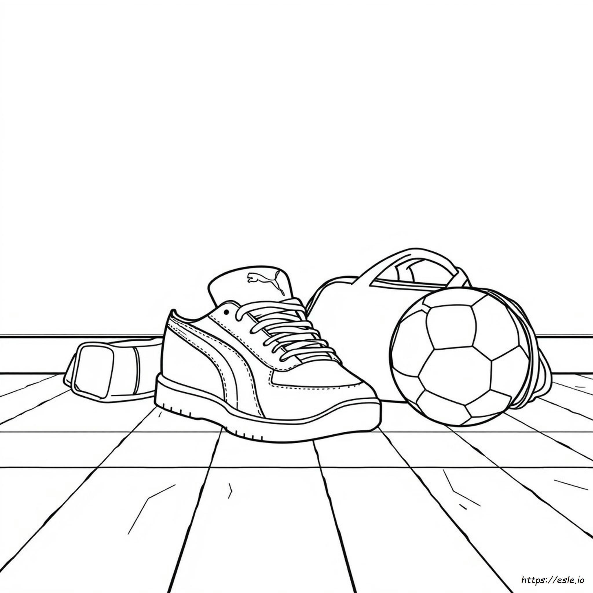 Scarpe Puma Da Colorare