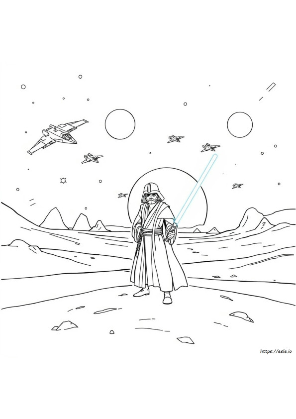 Fantastici Disegni Da Colorare Di Star Wars