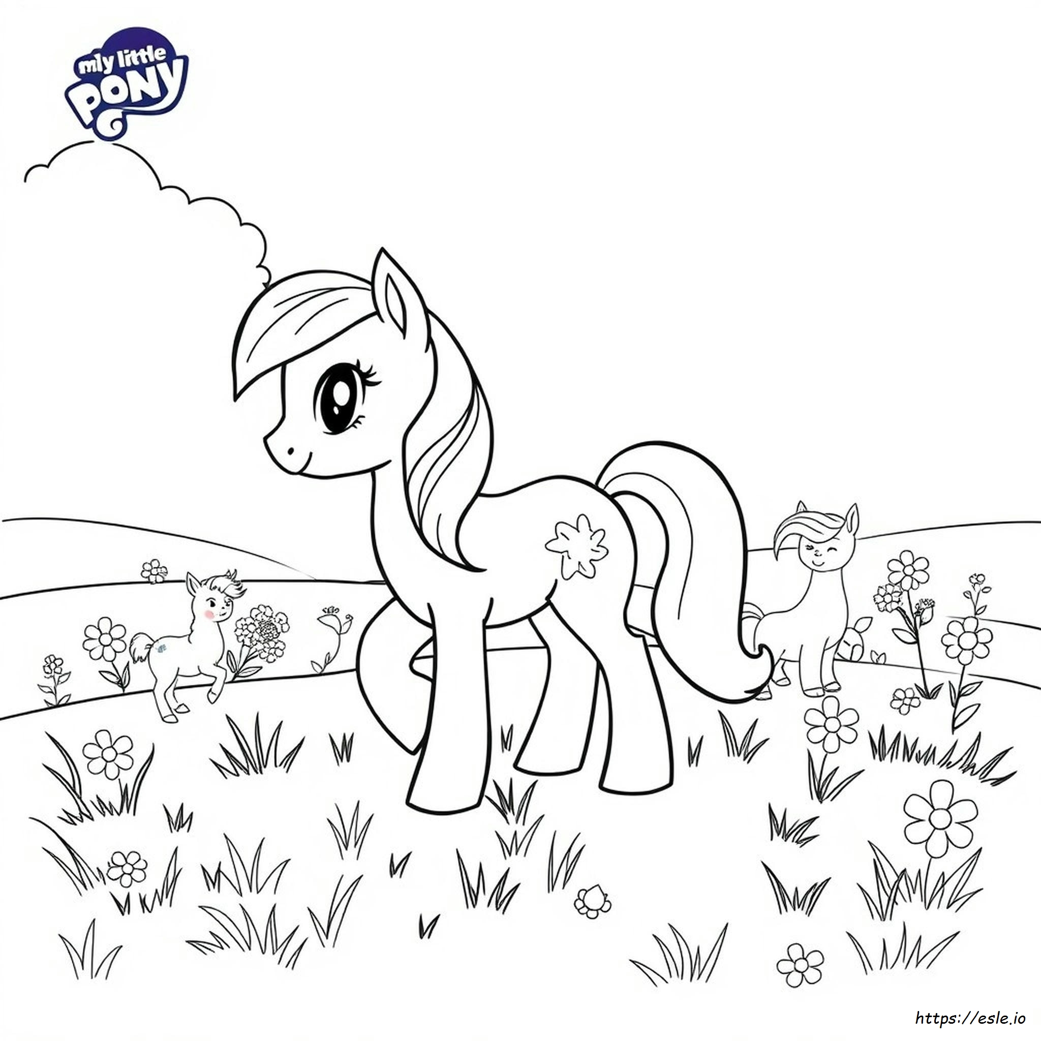 Crayola My Little Pony Carte De Colorat