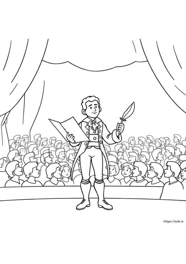 Hamilton Mewarnai