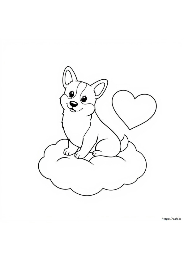 Corgi Boyama Sayfaları