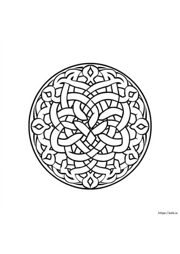 Coloriages Celtiques