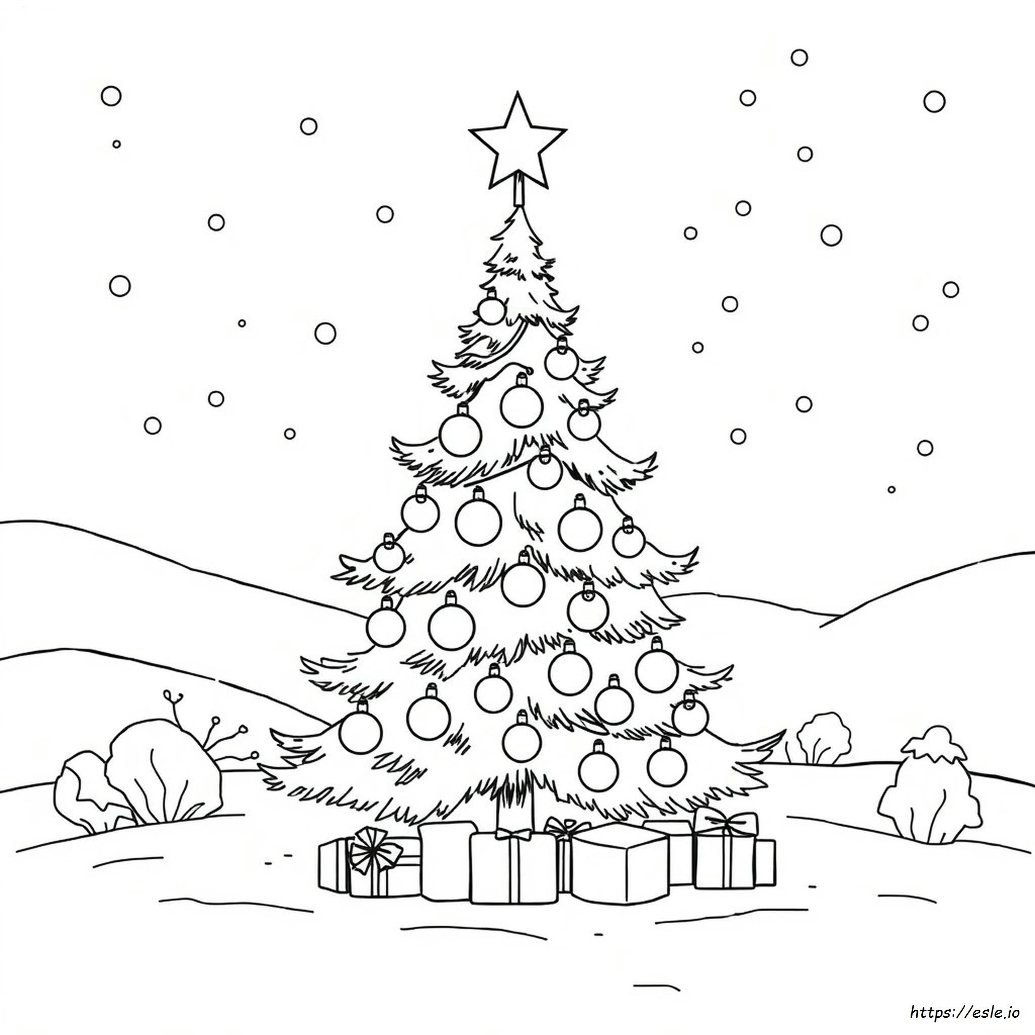 Buku Mewarnai Natal