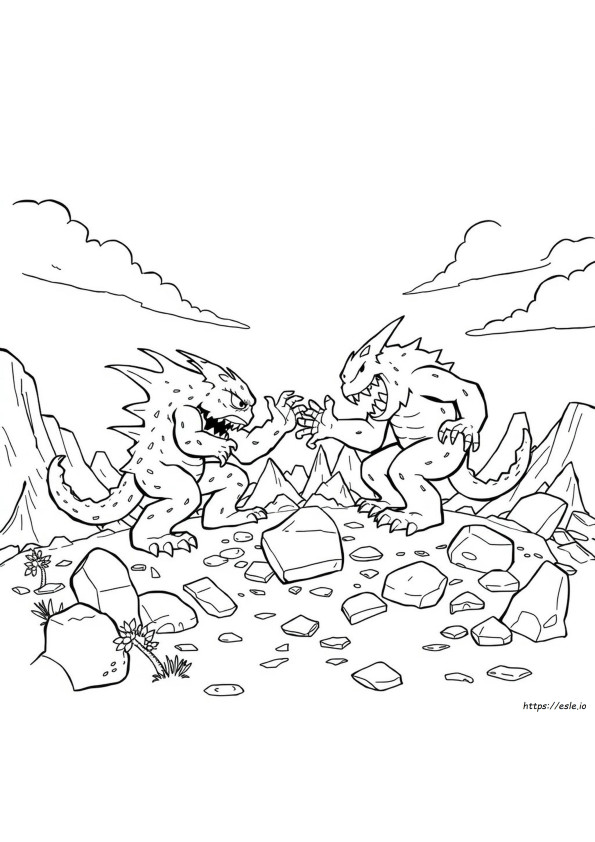 Super Monsters Coloring Pages