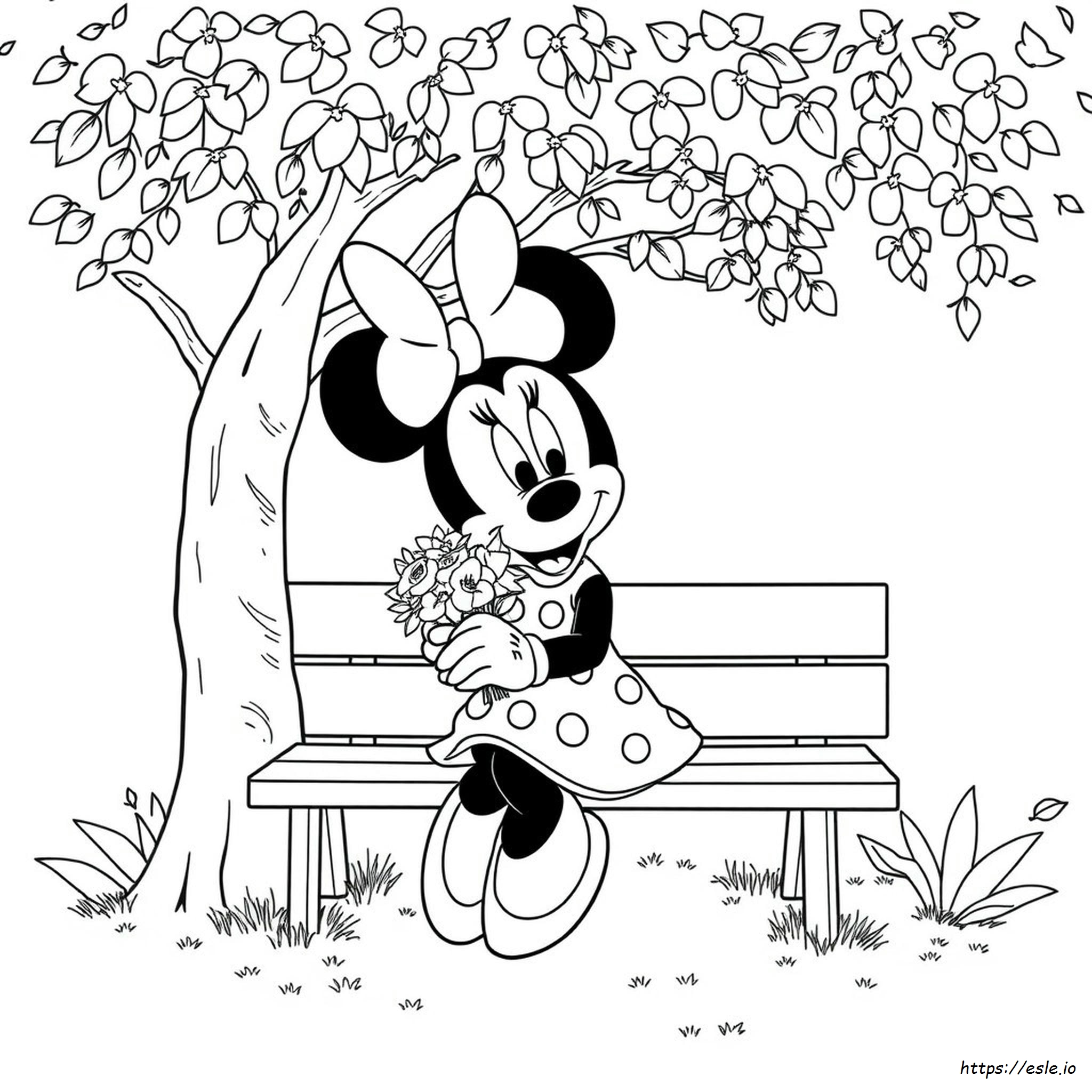 Minnie Coloring Book