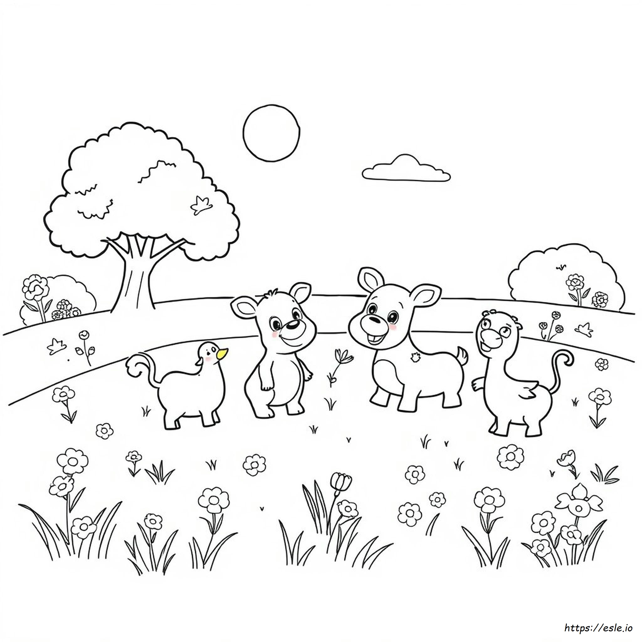 Colouring Pages Ks1