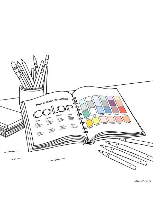 How To Read A Color Palette
