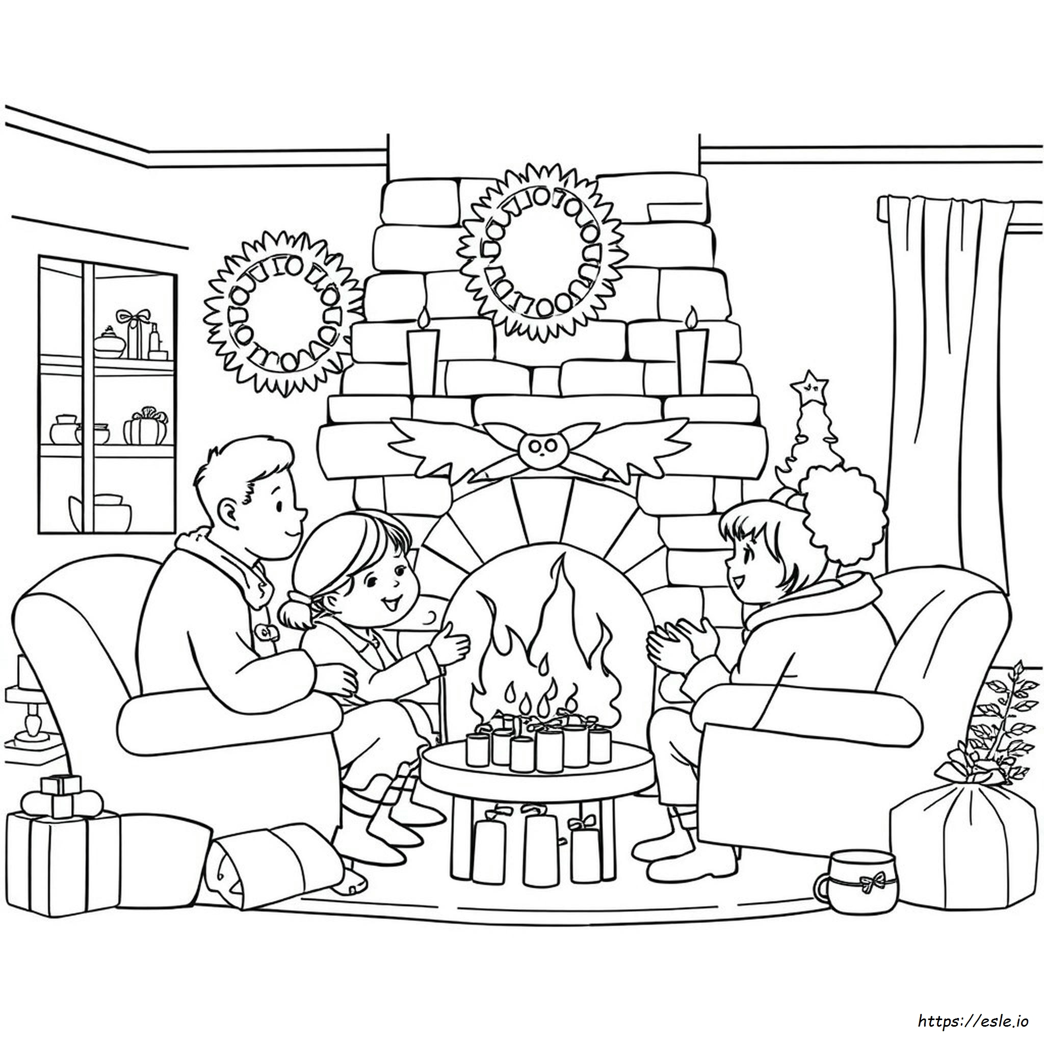 Norman Rockwell Coloring Pages