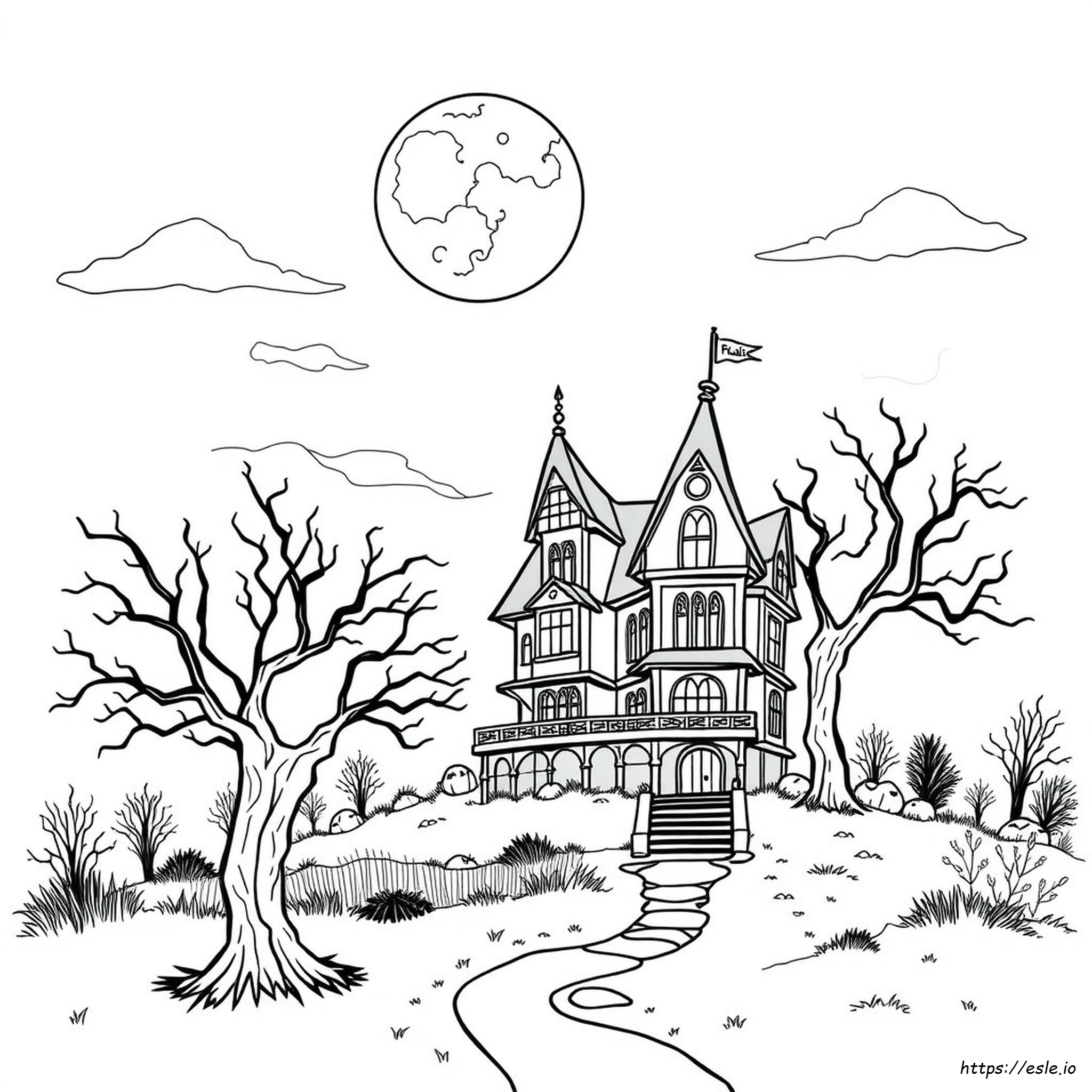 Creepy Colouring Pages