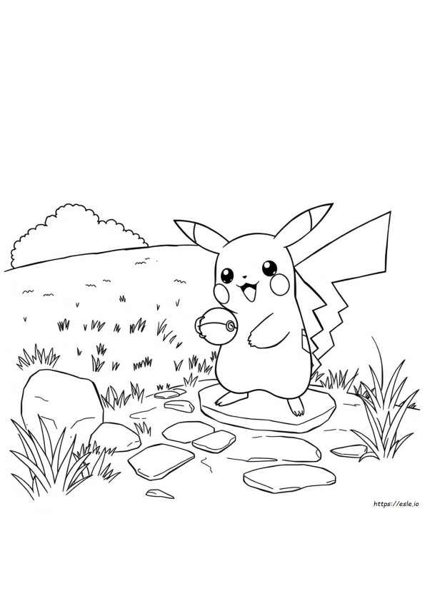 Immagini Pokemon Da Colorare