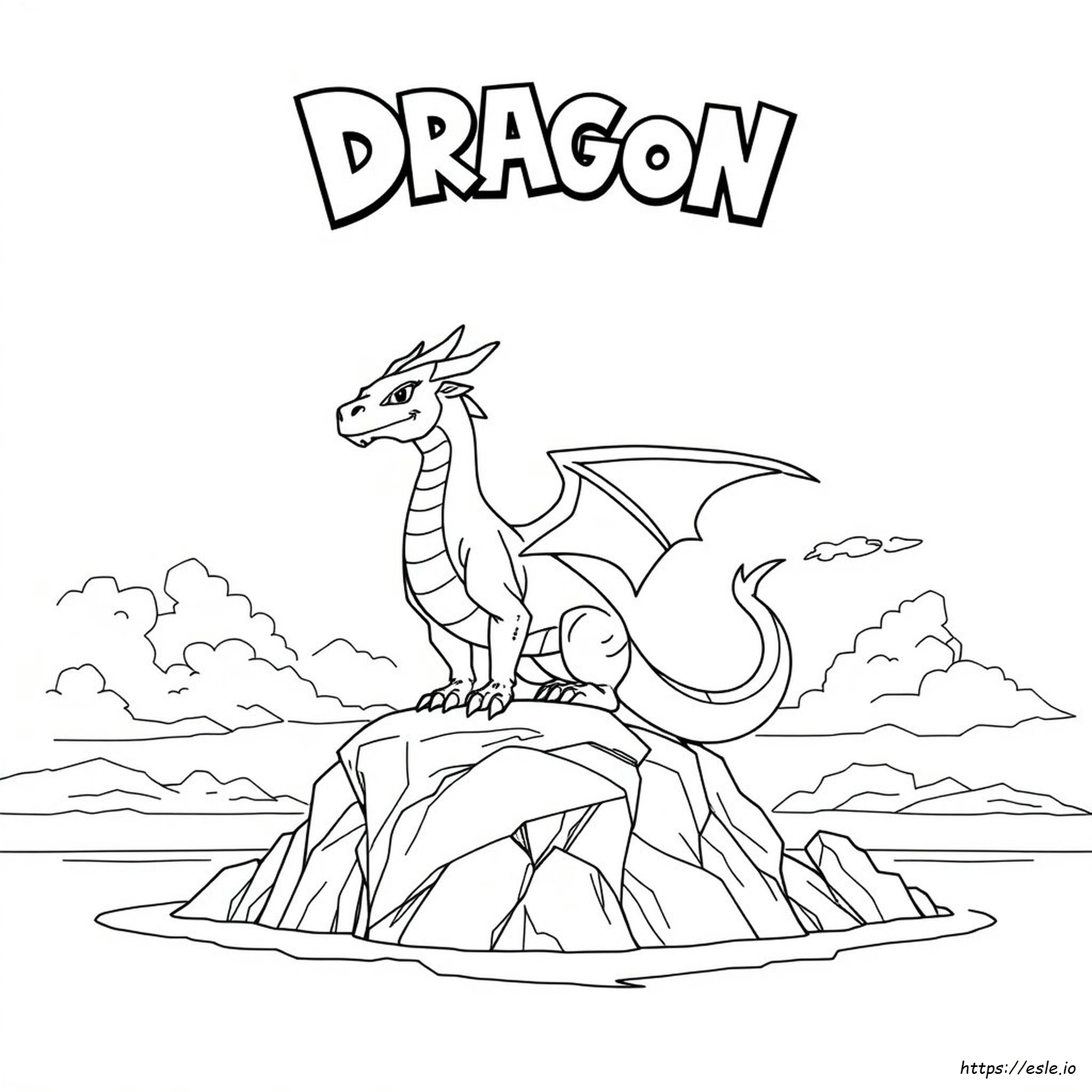 Gambar Mewarnai Dragonball Z