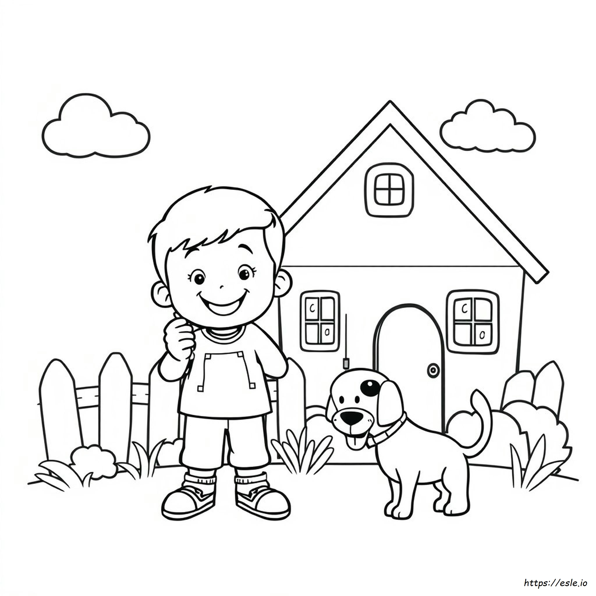 Free Printable Preschool Letter H Coloring Pages