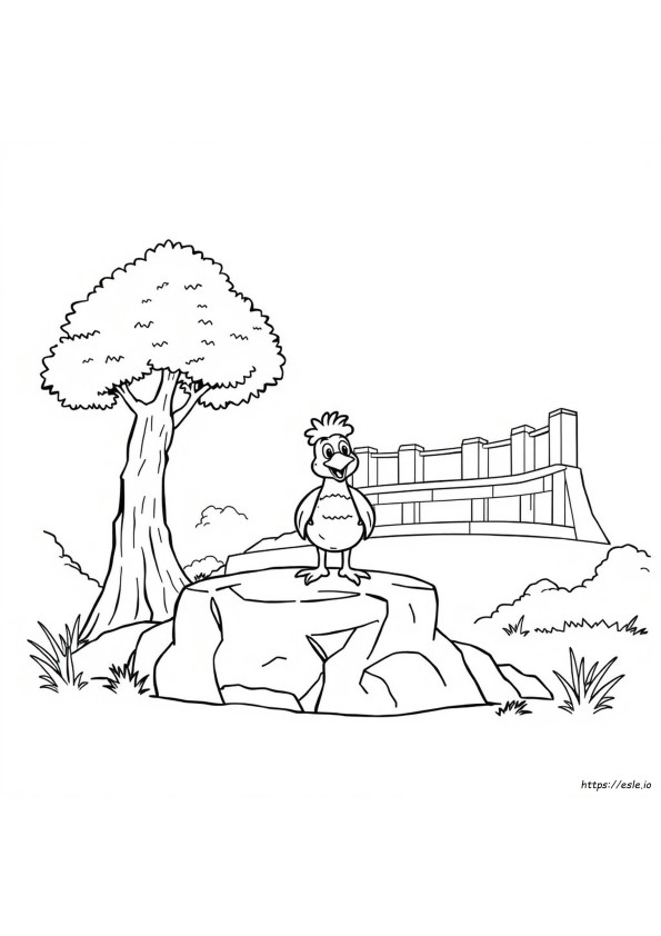 Coloriages Knuckles