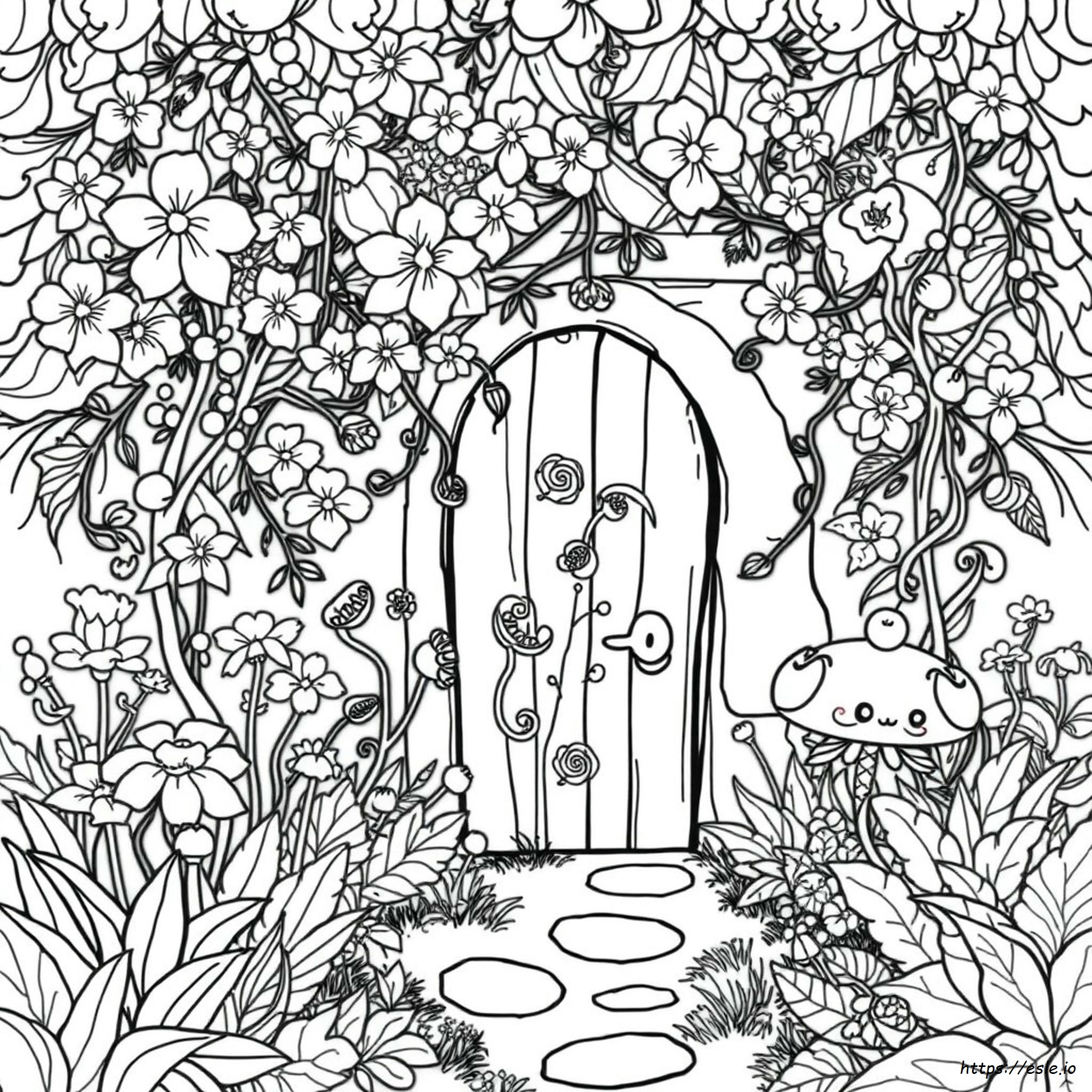 Johanna Basford Secret Garden Colored Pages