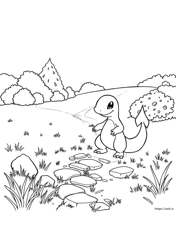 Disegni Da Colorare Pokémon Di Fuoco