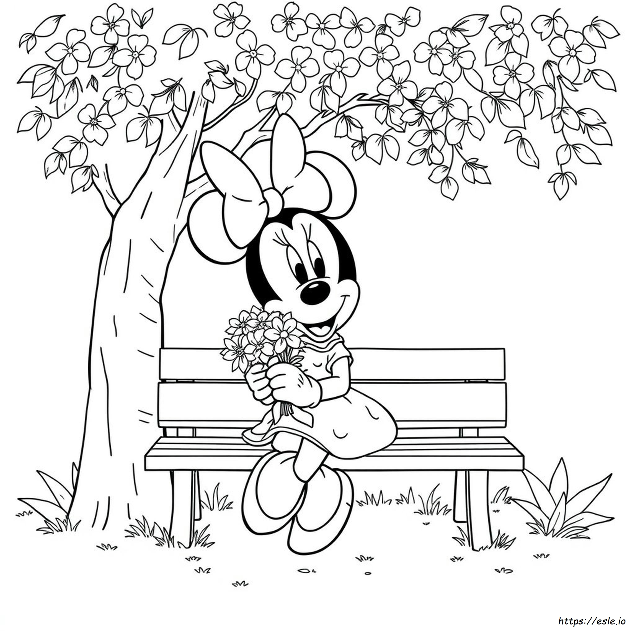 Malvorlagen Minnie Maus Ausmalbilder