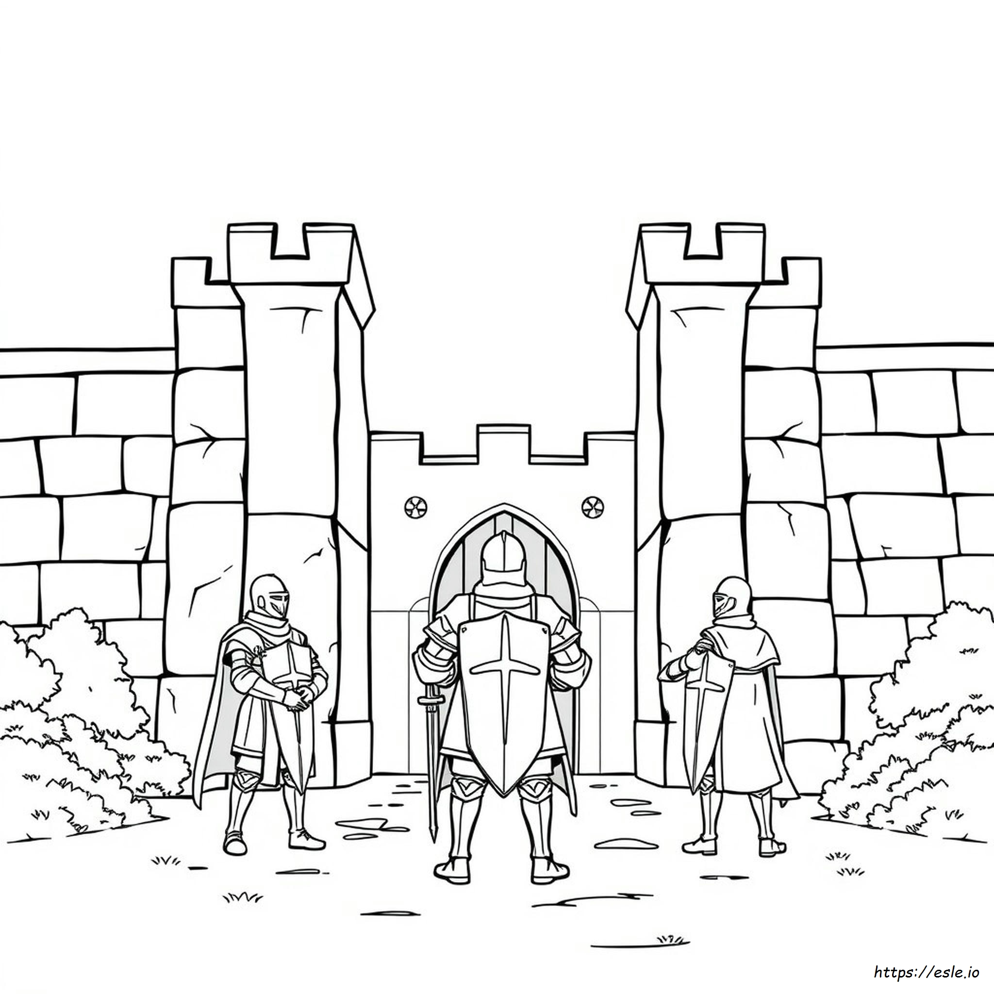 Keepers Of The Kingdom Coloring Page - Free Printable PDF