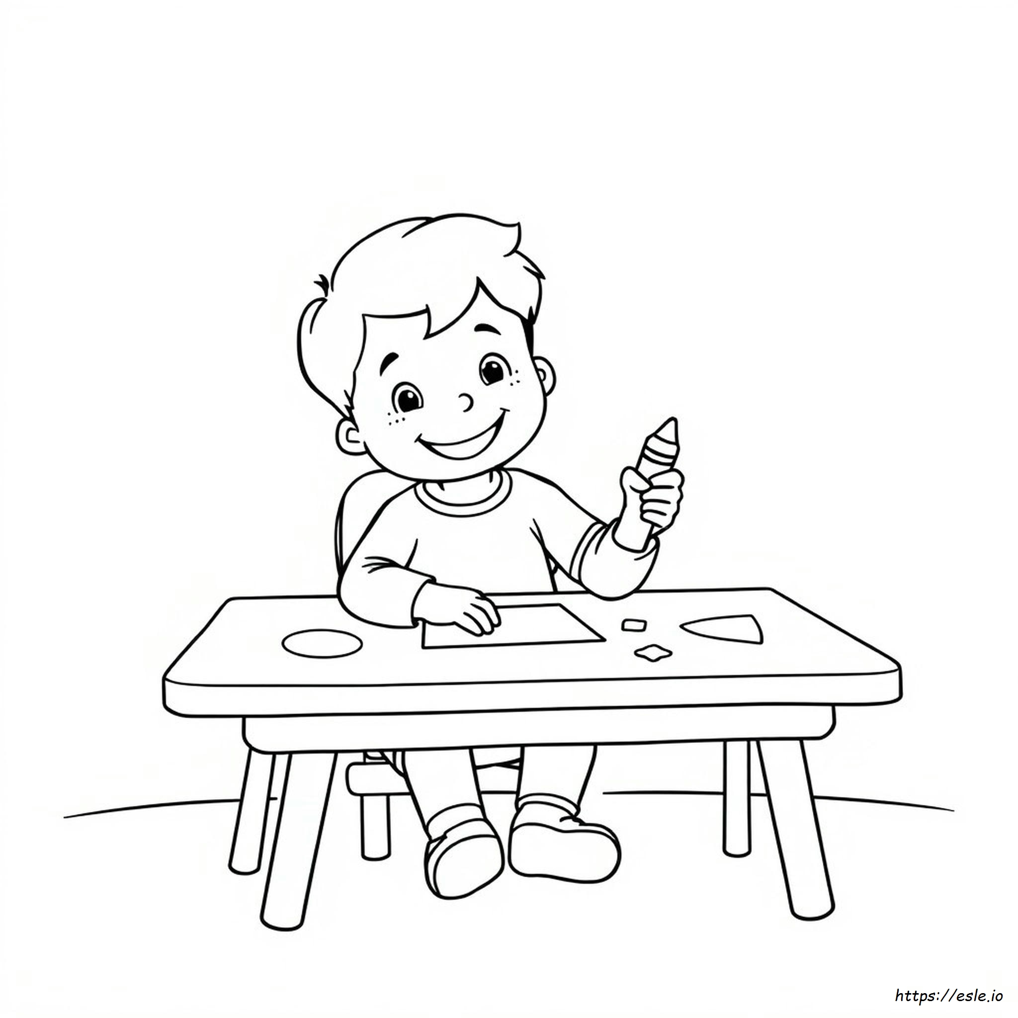 Coloring Page Autism Coloring Sheets