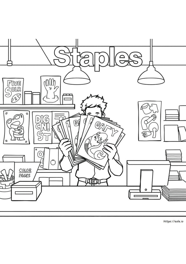 Cost To Print Color Pages At Staples