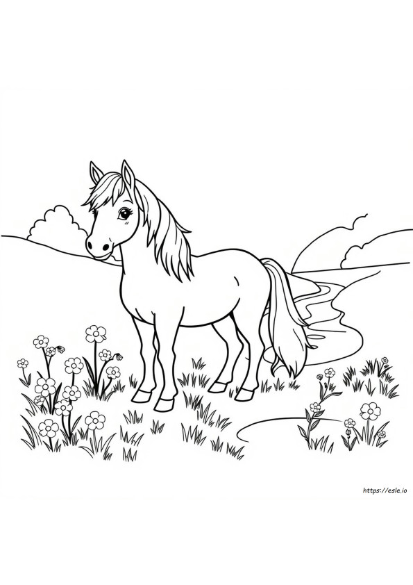 Pony Coloring Page