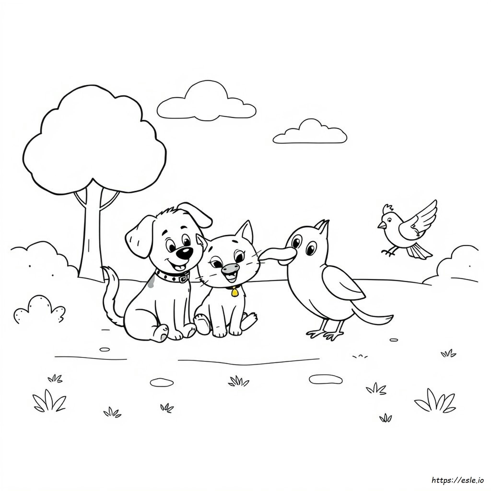 Personaggi Dei Cartoni Animati Da Colorare