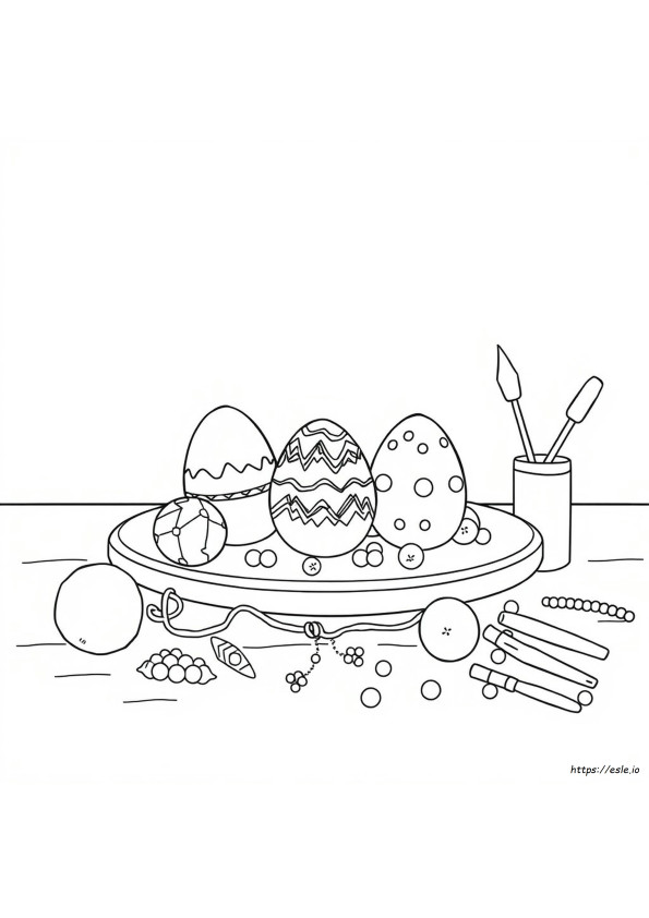 Mewarnai Telur Diy
